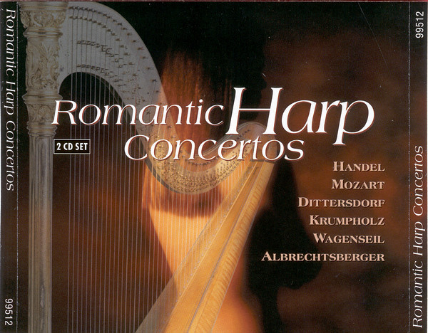 Romantic Harp Concertos