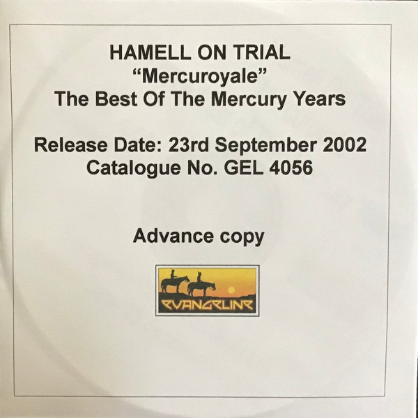 Mercuryroyale: The Best Of The Mercury Years