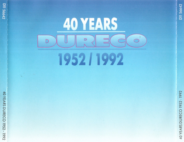40 Years Dureco 1952/1992