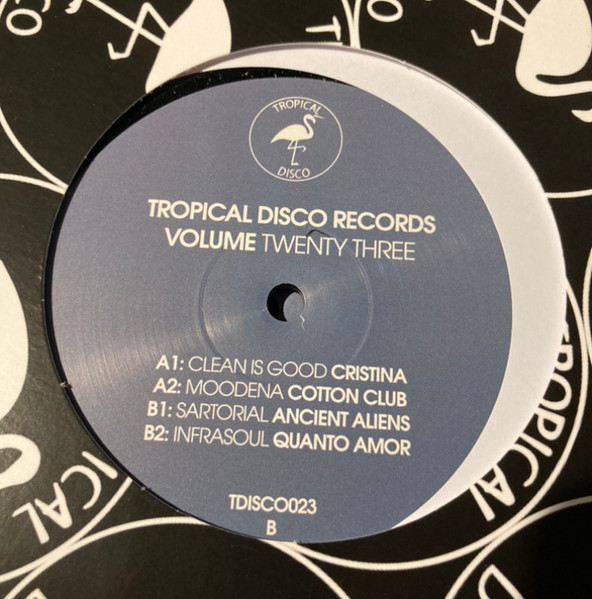 Tropical Disco Records Volume Twenty Three