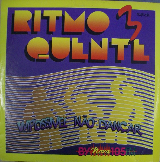 Ritmo Quente III - Impossível Não Dançar
