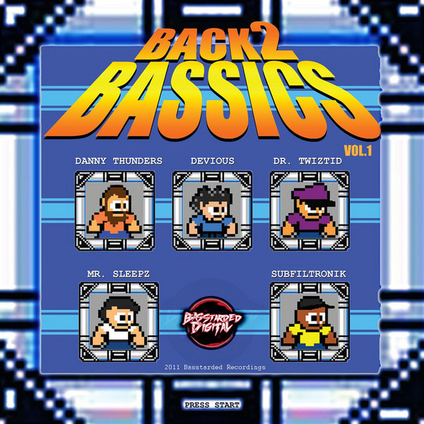 Back 2 Bassics Vol. 1