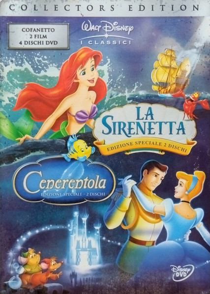 La Sirenetta (Edizione Speciale 2 Dischi) / Cenerentola (Edizione Speciale 2 Dischi)