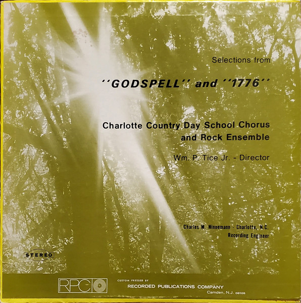 Selections From Godspell And 1776