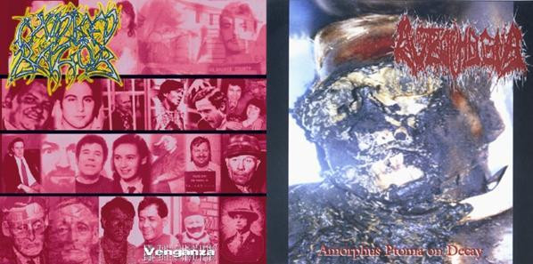 Venganza / Amorphus Ptoma On Decay