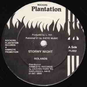 Stormy Night / Hurricane Hattie