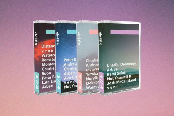 Limited Edition 4 Tape Set