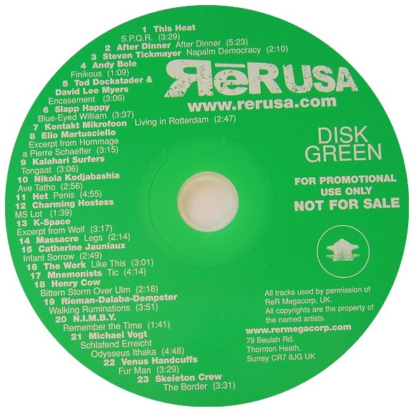 Disk Green