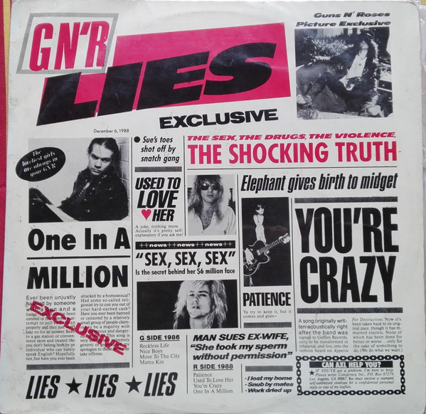 G N' R Lies