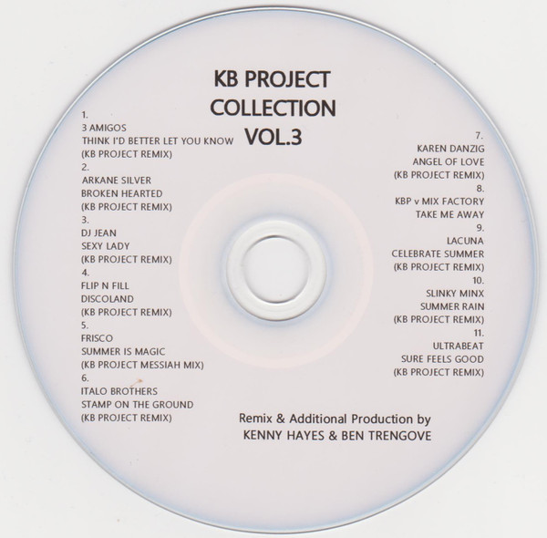 KB Project Collection Vol. 3