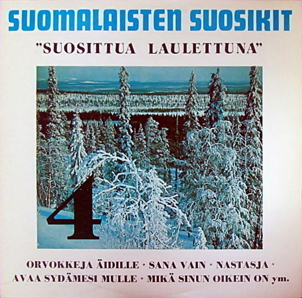Suomalaisten Suosikit 4 - Suosittua Laulettuna