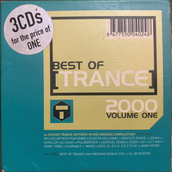 Best Of Trance 2000 Volume One