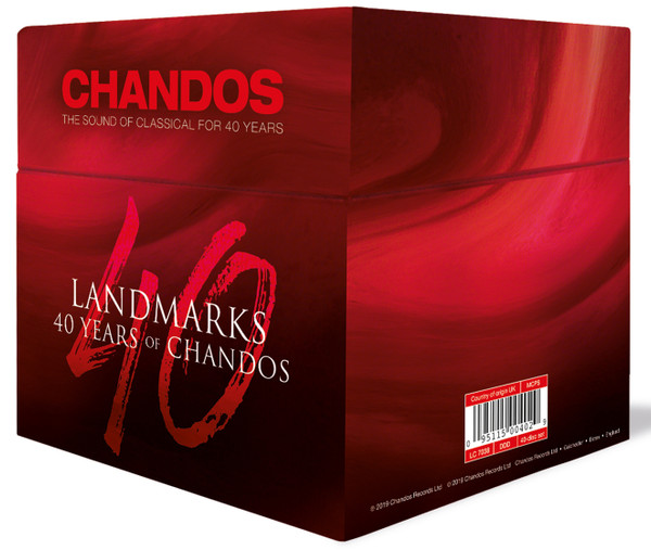 Landmarks | 40 Years Of Chandos
