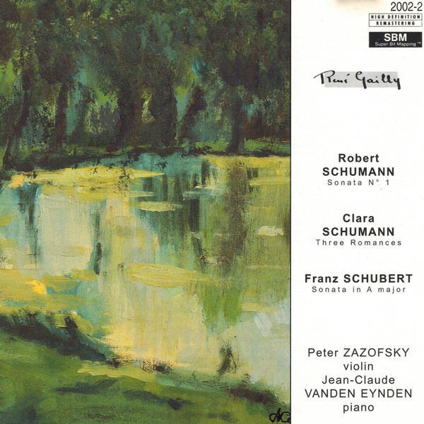 Robert Schumann, Clara Schumann, Franz Schubert