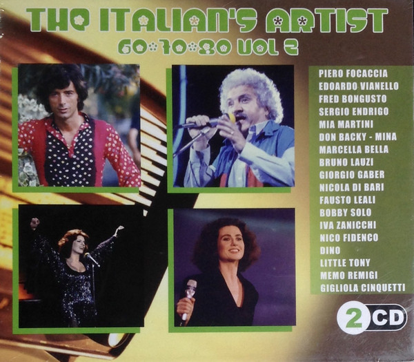 The Italian's Artist 60 - 70 - 80 Vol. 2