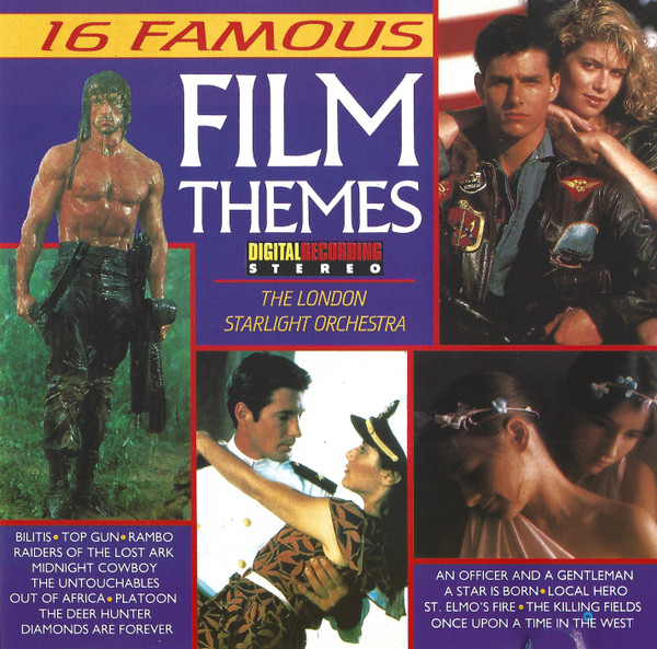 16 Famous Film Themes