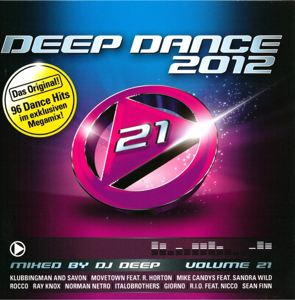 Deep Dance 2012 Volume 21
