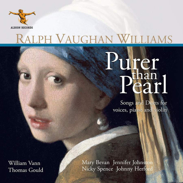 Purer Than Pearl: Songs And Duets For Voices, Piano And Violin