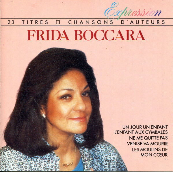 Frida Boccara