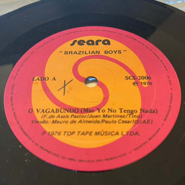 O Vagabundo / Voce Falou