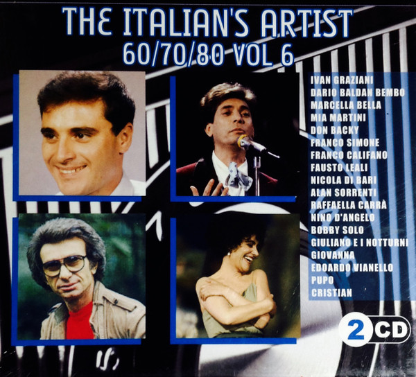 The Italian's Artist 60 - 70 - 80 Vol. 6