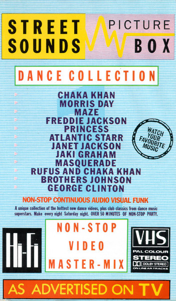 Street Sounds Picture Box (Dance Collection)