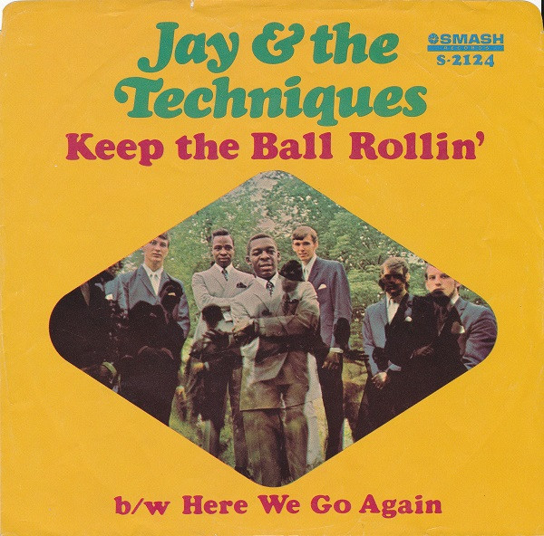 Keep The Ball Rollin' / Here We Go Again