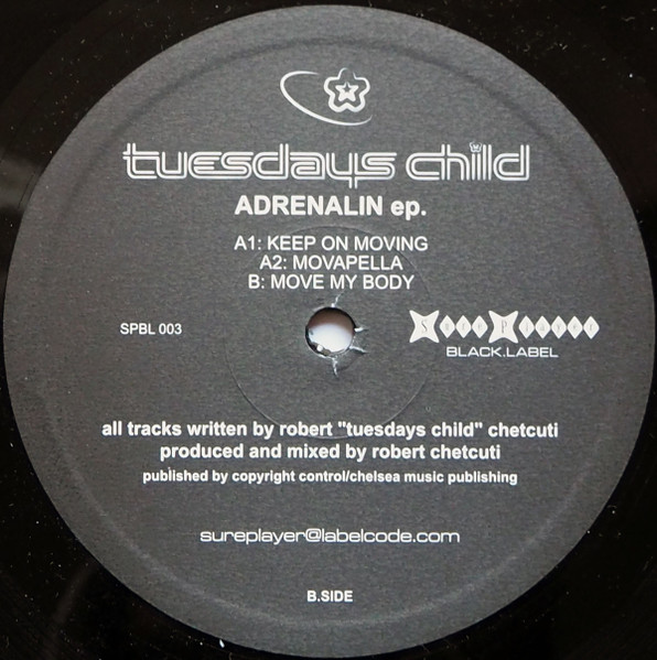Adrenalin EP.