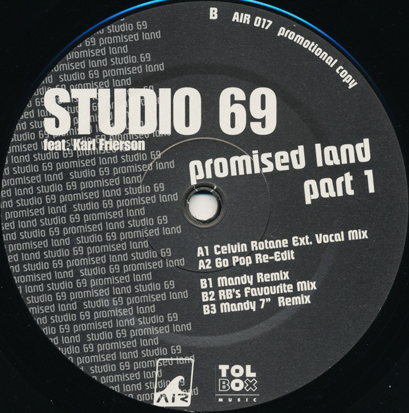 Promised Land (Part 1)
