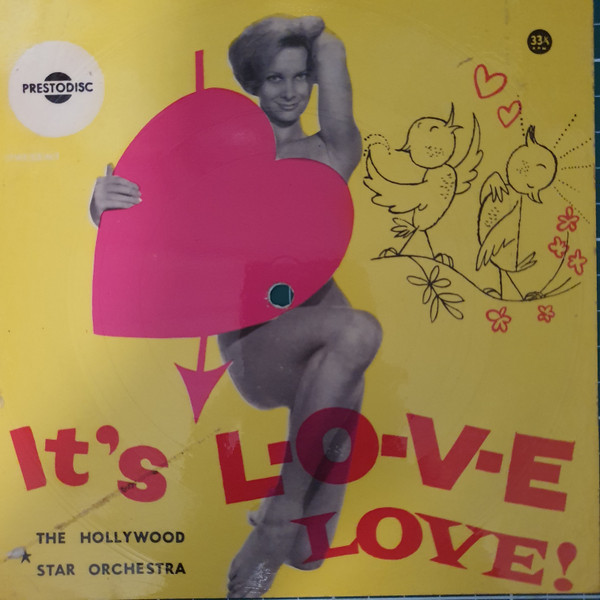 It's L-O-V-E Love!