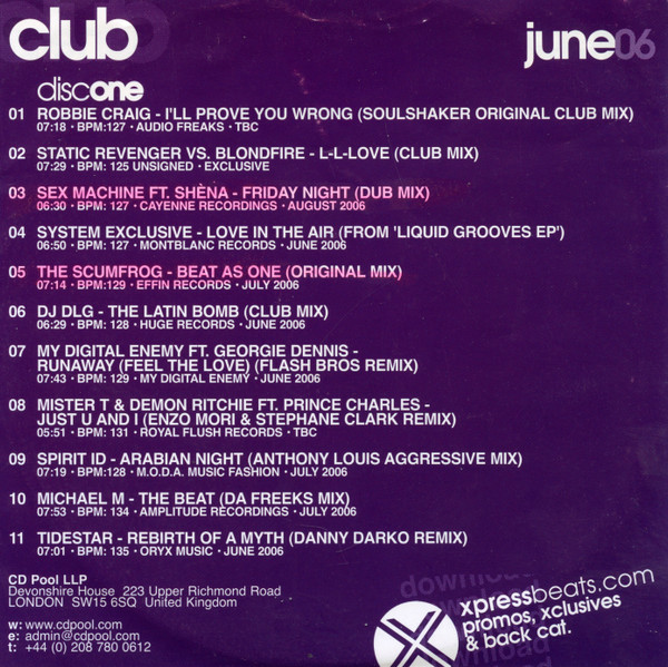 Club June 06