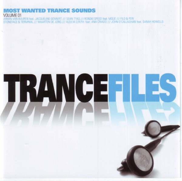 Trance Files - Most Wanted Trance Sounds Volume 01