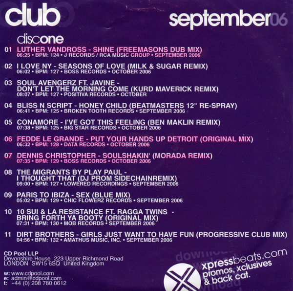 Club September 06