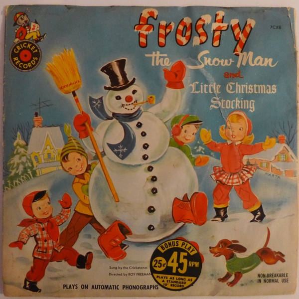 Frosty, The Snowman