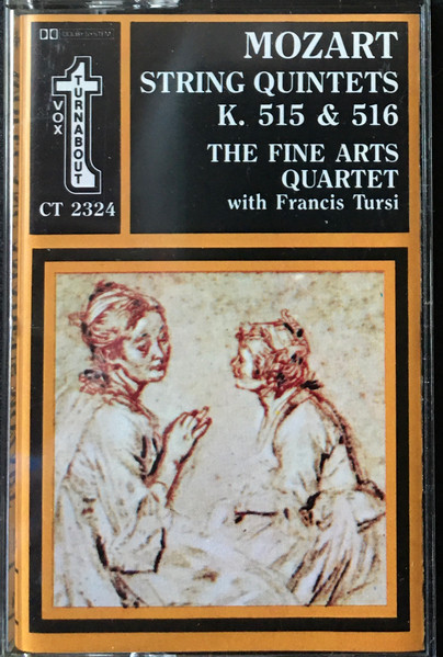 String Quintets K. 515 &516