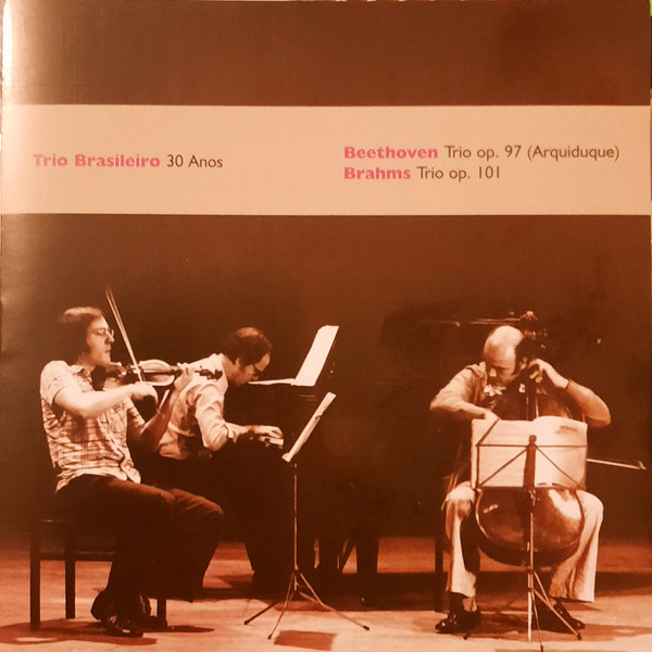 Trios Para Piano, Violino E Violoncelo
