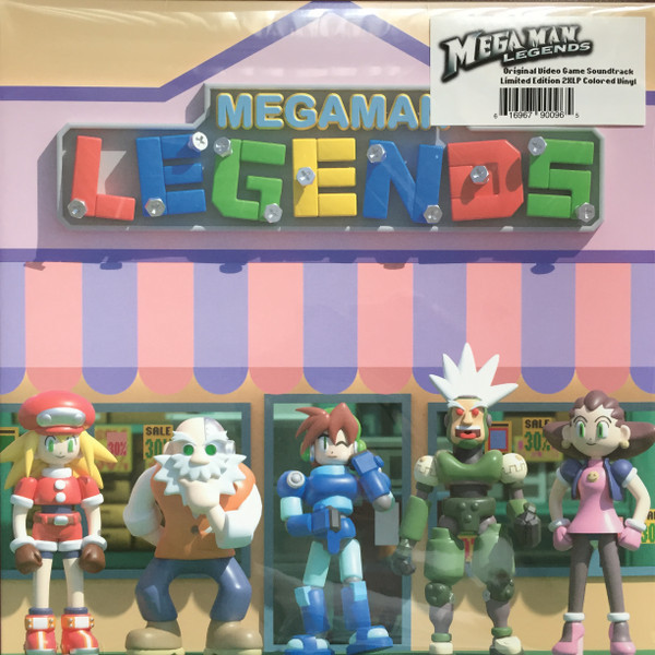 Mega Man Legends Original Video Game Soundtrack