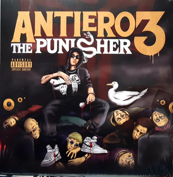 Antieroe 3 The Punisher