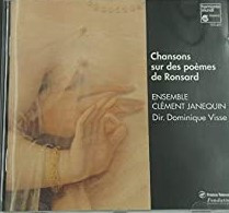 Chansons Sur Des Poèmes De Ronsard
