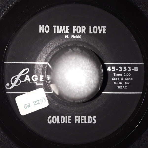 No Time For Love / Blue Diamonds & Pink Pearls
