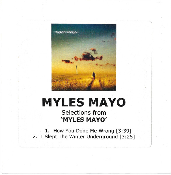 Myles Mayo (Album Sampler)