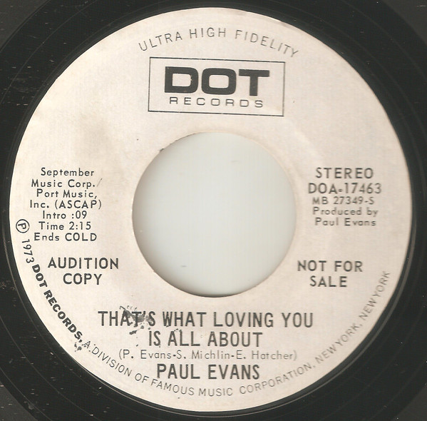 That's What Loving You Is All About