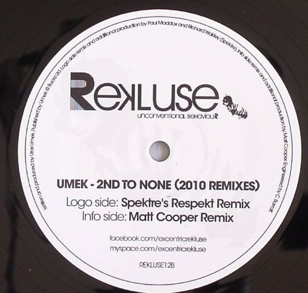2nd To None (2010 Remixes)