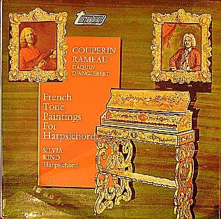 French Tone Paintings For Harpsichord