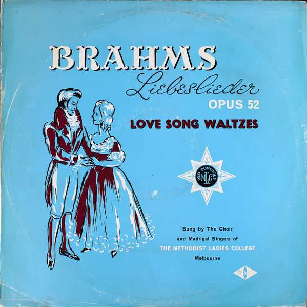 Liebeslieder Opus 54: Love Song Waltzes