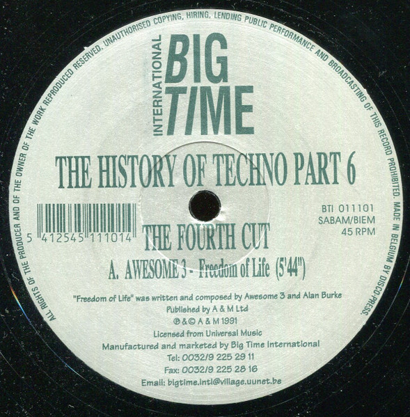 The History Of Techno Part 6 - The Fourth Cut