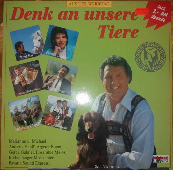 Denk An Unsere Tiere