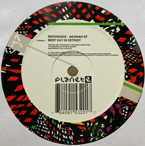 Aeonian EP