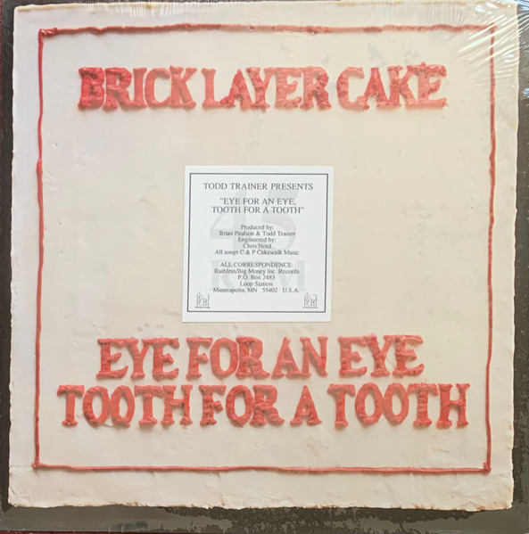 Eye For An Eye - Tooth For A Tooth