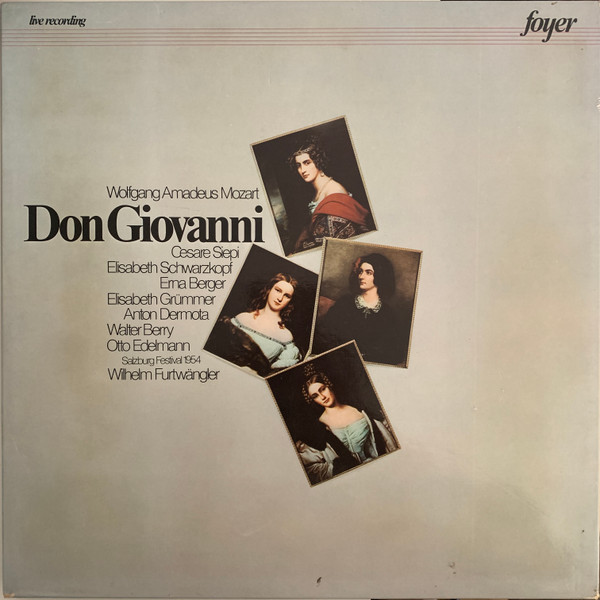 Don Giovanni - Salzburg Festival 1954